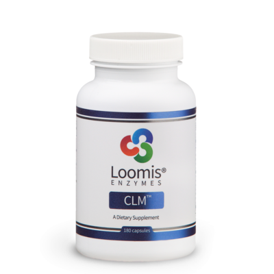 CLM 180 capsule bottle